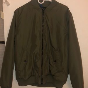 Bombshell army green jacket